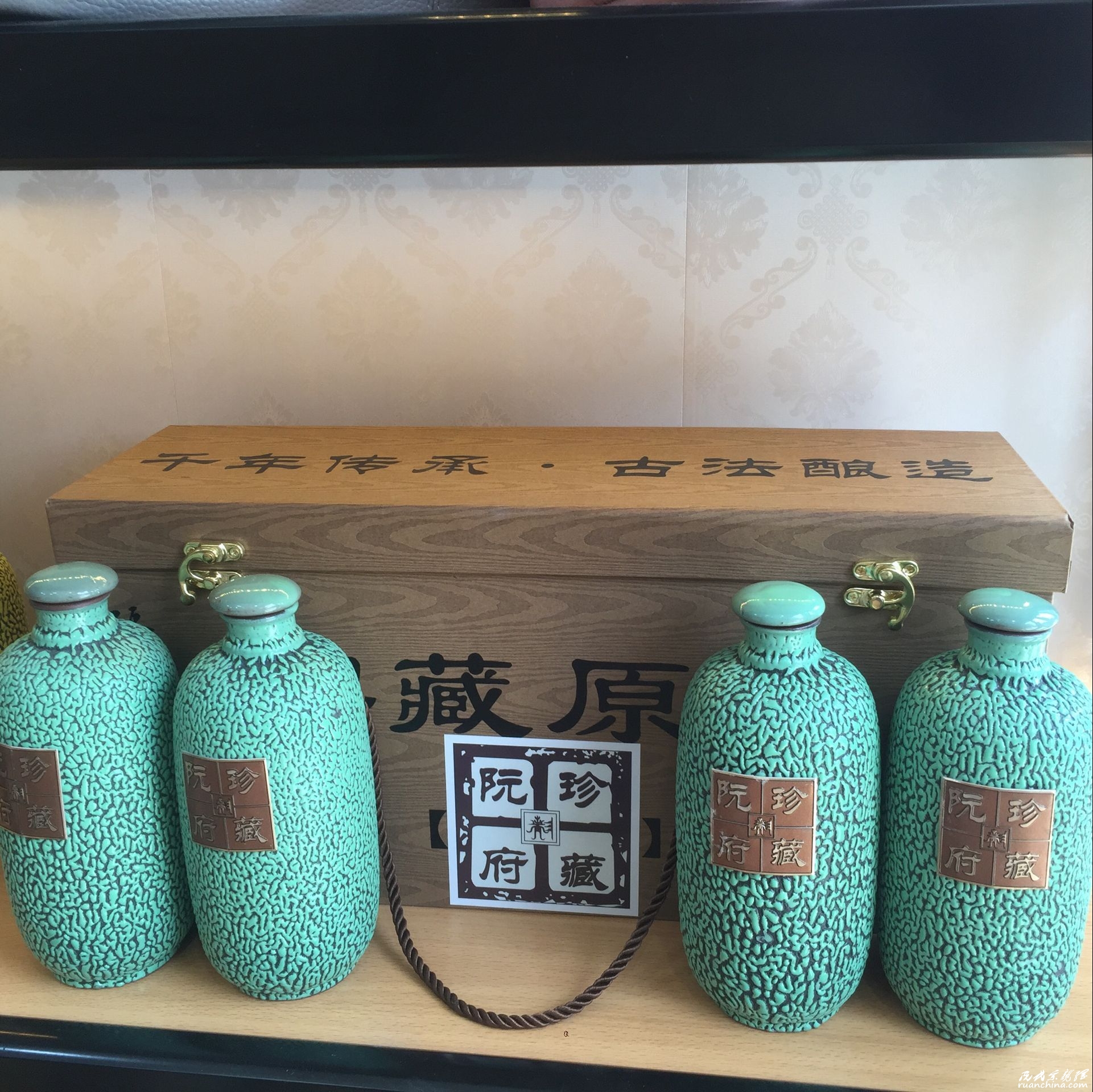 阮氏家宴阮家人的品牌!